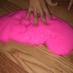 Neon Pink Slime
